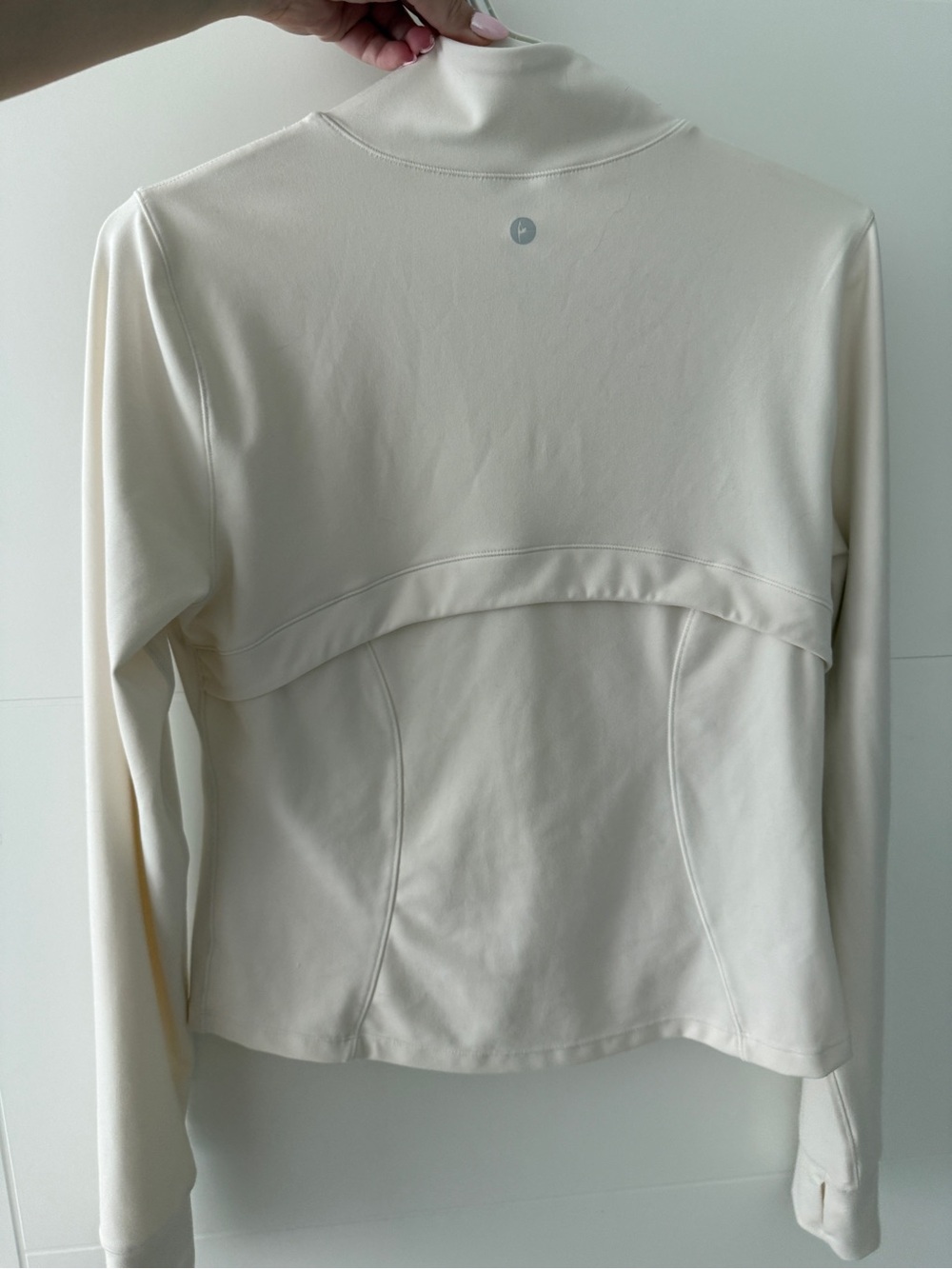 Athletic contouring zip up Jacket